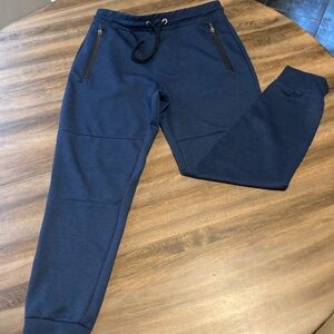 Men’s Aeropostale Joggers Size M Navy Blue